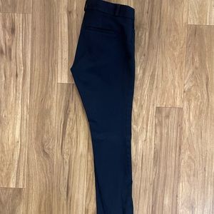 EUC Banan Republic Petite Sloan Pant Navy 00P